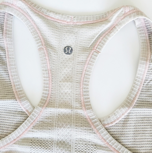 lululemon athletica Tops - Lululemon  Women's Tan Light Gray